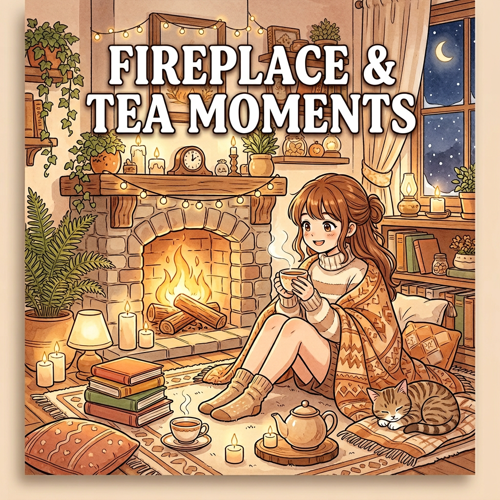 FIREPLACE & TEA MOMENTS