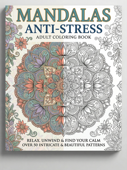 MANDALAS  ANTI-STRESS